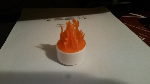Tealight Flames