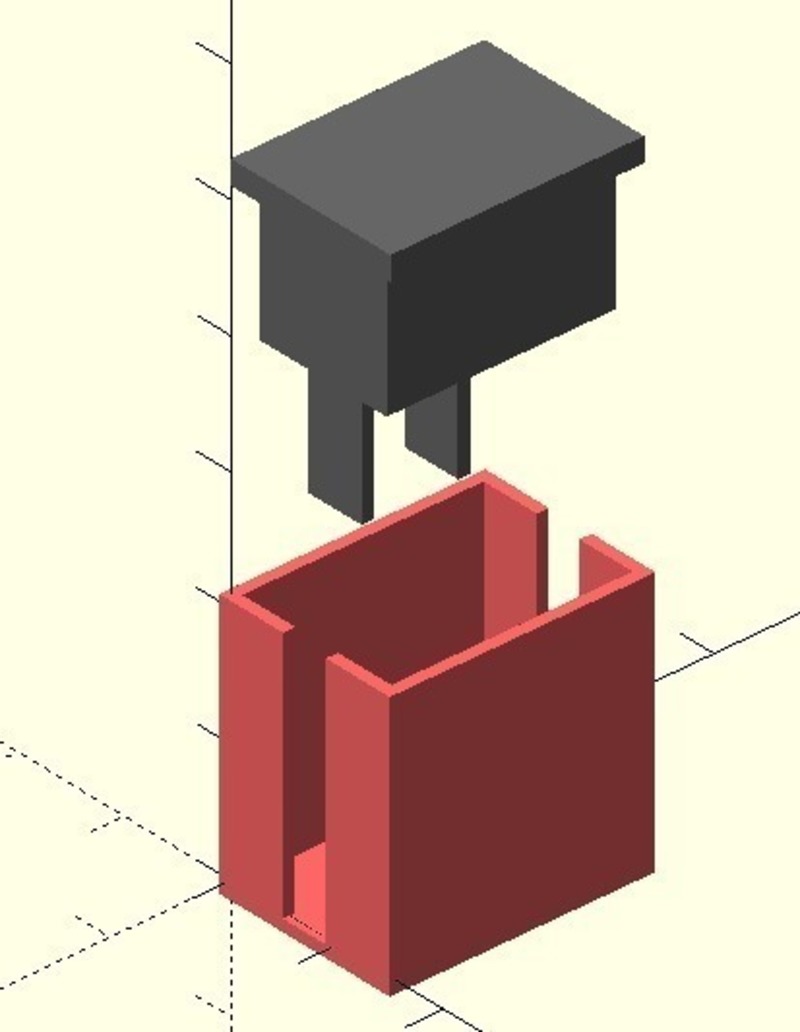 Very Simple Power Switch Case