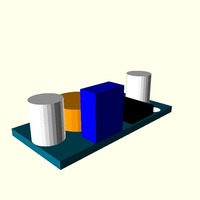 XL4005 DC-DC Case 1.0 - Thumbnail 4