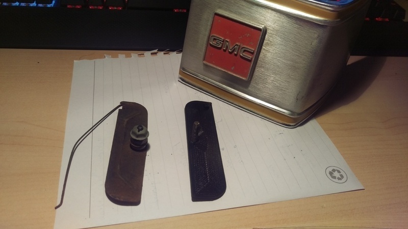 73-87 Chevrolet C10 /GMC C15 CAB MOLDING CLIP
