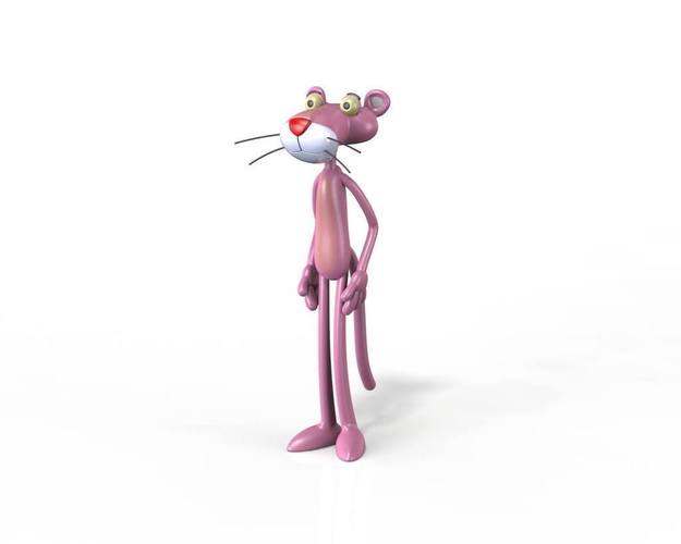 Pink Panther -- 86Duino 3D Print 87996
