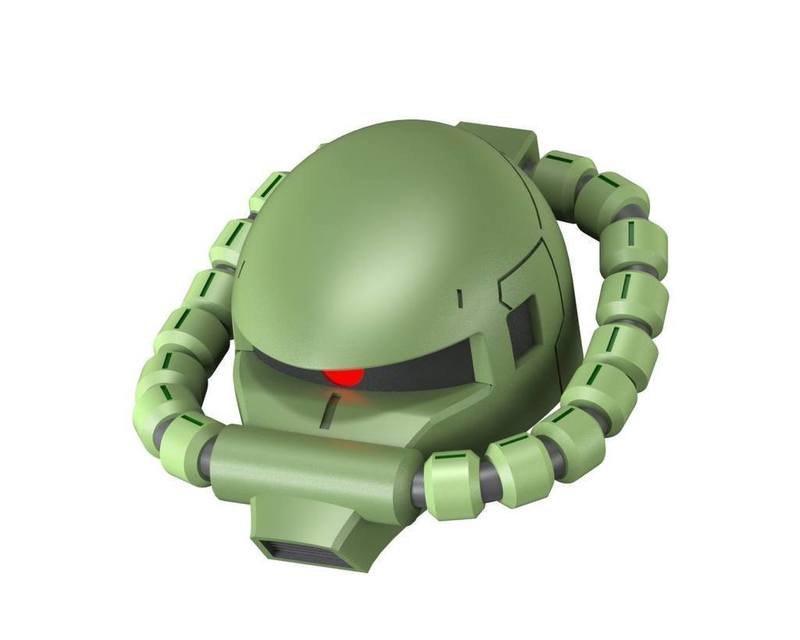 The Gundam - MS-06 Zaku 