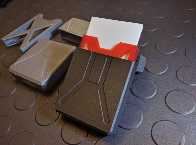 Business Card Holder  3D Print 88000