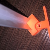 Adjustable L profile holder - parametrisable - Thumbnail 2