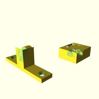 Adjustable L profile holder - parametrisable - Thumbnail 3