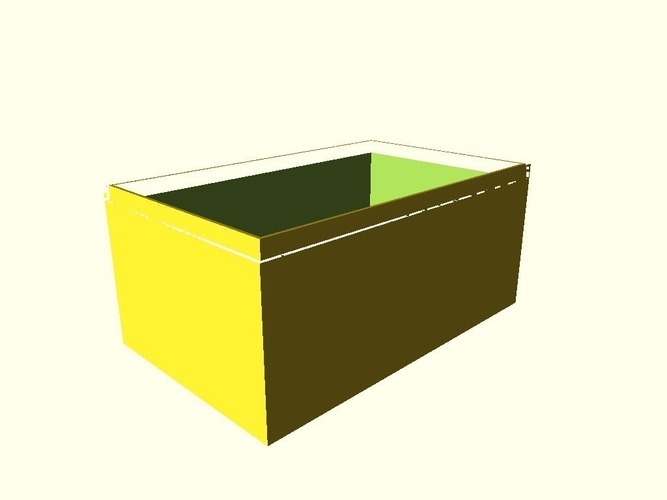 Box with cover 3D Print 88008