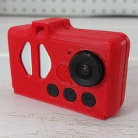 Small Mobius Camera - MoPro Mod 3D Printing 88011