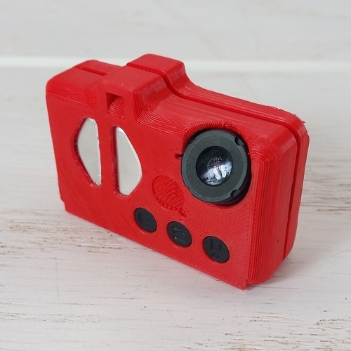 Mobius Camera - MoPro Tilt 35 3D Print 88013