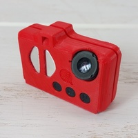 Small Mobius Camera - MoPro Tilt 35 3D Printing 88013