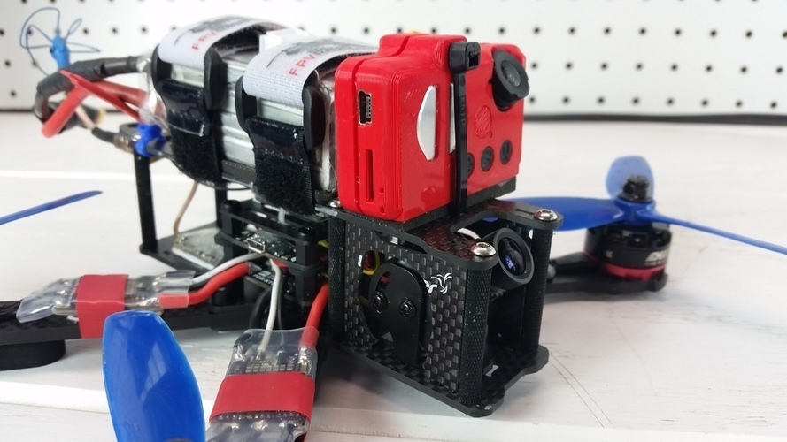 Mobius Camera - MoPro Tilt 35 3D Print 88015