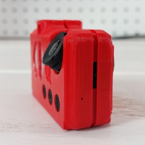 Mobius Camera - MoPro Tilt 35 3D Print 88017