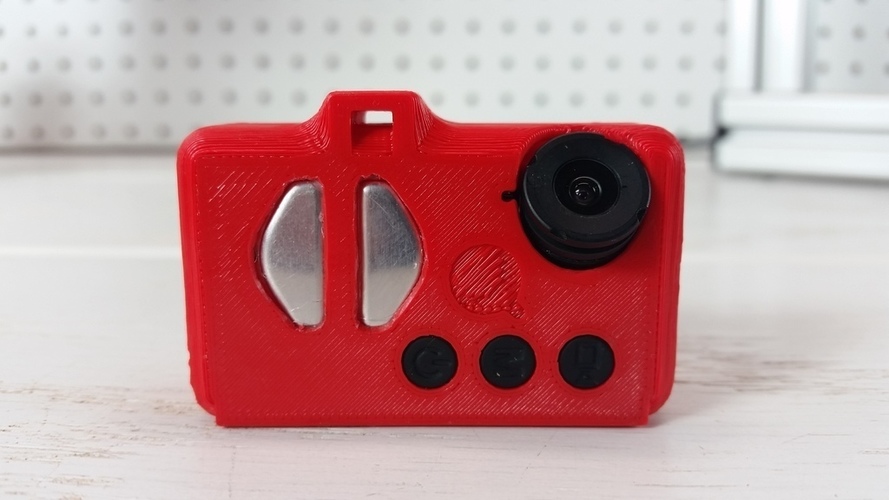 Mobius Camera - MoPro Tilt 35 3D Print 88019