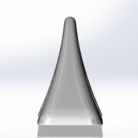 Scorpion Shark Fin for Car Roof, Fiat Abarth - Thumbnail 5