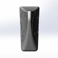 Scorpion Shark Fin for Car Roof, Fiat Abarth - Thumbnail 6