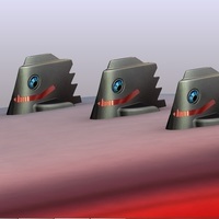 Car fin - Thumbnail 2