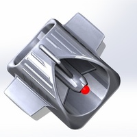 Vehicle fin with generator turbine and light. - Thumbnail 5