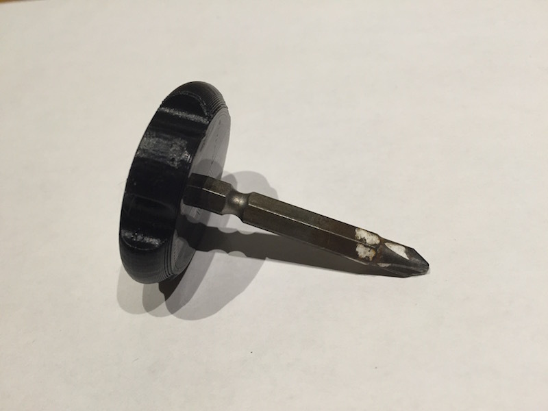 Palm Driver Handle