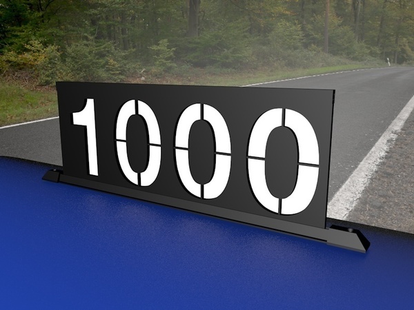 Mailbox number set