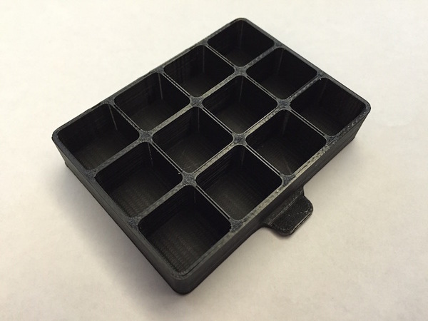 Parts Tray Drawers 6, 9 & 12