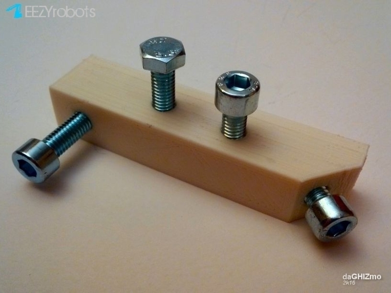 CAPTIVE NUTS test