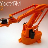 Small EEZYbotARM MK2 3D Printing 88079