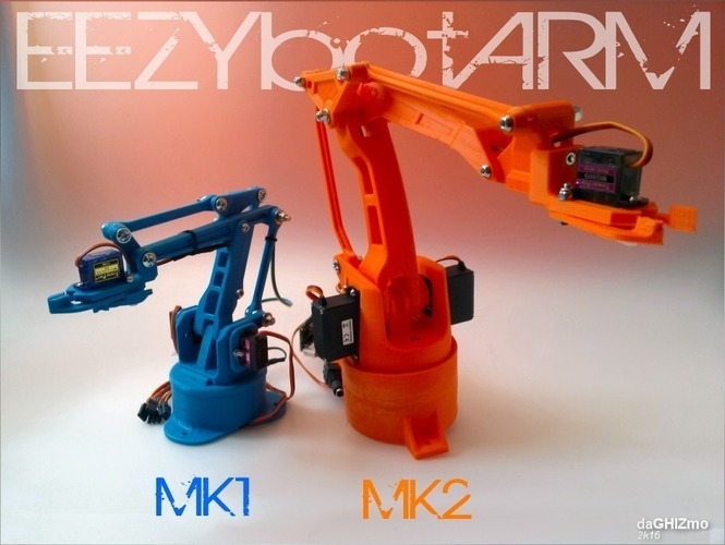EEZYbotARM MK2 3D Print 88081