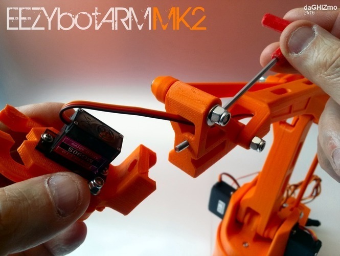 EEZYbotARM MK2 3D Print 88083