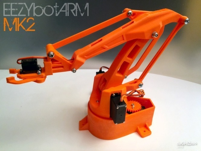 EEZYbotARM MK2 3D Print 88084