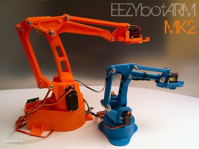 EEZYbotARM MK2 3D Print 88085