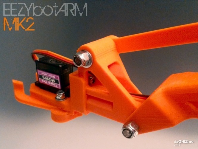 EEZYbotARM MK2 3D Print 88086