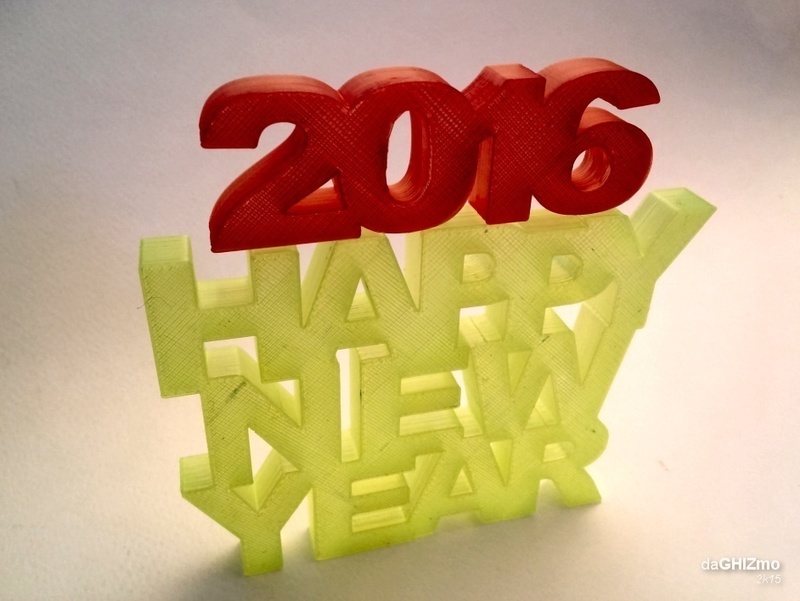 HAPPY NEW YEAR SIGN