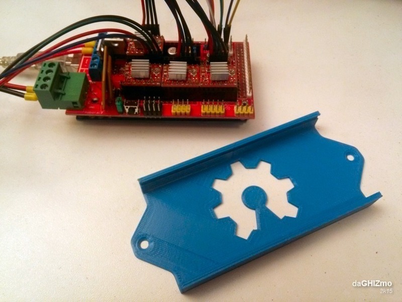 Arduino MEGA holder