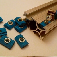 M4 T Slot nut - Thumbnail 3