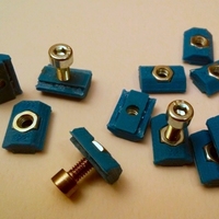 M4 T Slot nut - Thumbnail 4
