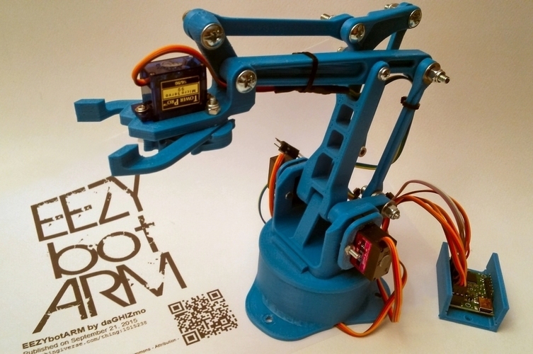 EEZYbotARM 3D Print 88120