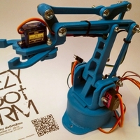 Small EEZYbotARM 3D Printing 88120