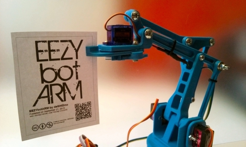 EEZYbotARM 3D Print 88121