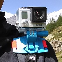 Backpack Shoulder attachment for GoPro camera - Thumbnail 2