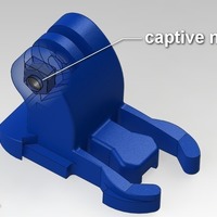 Backpack Shoulder attachment for GoPro camera - Thumbnail 4