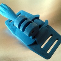 Backpack Shoulder attachment for GoPro camera - Thumbnail 6