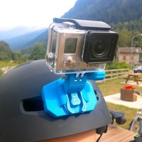 GoPro Helmet Front mount - Thumbnail 4