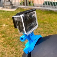 GoPro Helmet Front mount - Thumbnail 5