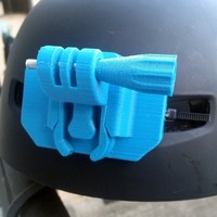 GoPro Helmet Front mount - Thumbnail 6
