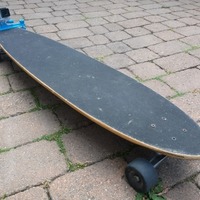 Longboard clamp for GoPro camera - Thumbnail 2
