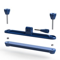 Longboard clamp for GoPro camera - Thumbnail 5