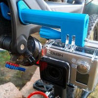 GoPro side mount for Specialized Camber - Thumbnail 3