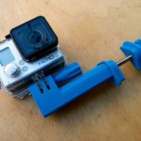 GoPro side mount for Specialized Camber - Thumbnail 6