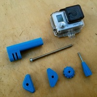 GoPro side mount for Specialized Camber - Thumbnail 8