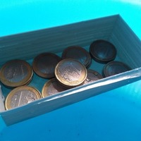 Small Archimede's Coin boats 3D Printing 88156