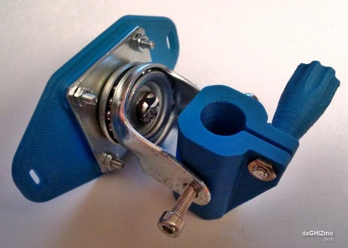 GoPro 360 Rotor mount 3D Print 88166